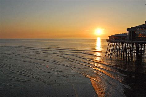 sunset time today blackpool